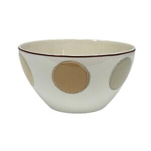 New Noritake Ambience Mocha Java Bowl. KT164